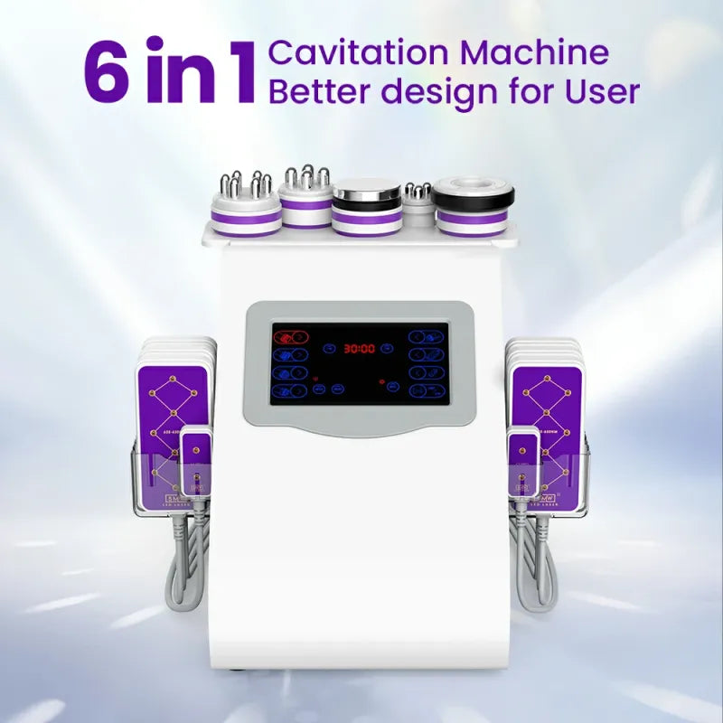 UNOISETION 6 in 1 Best Cavitation Machine for Home Use