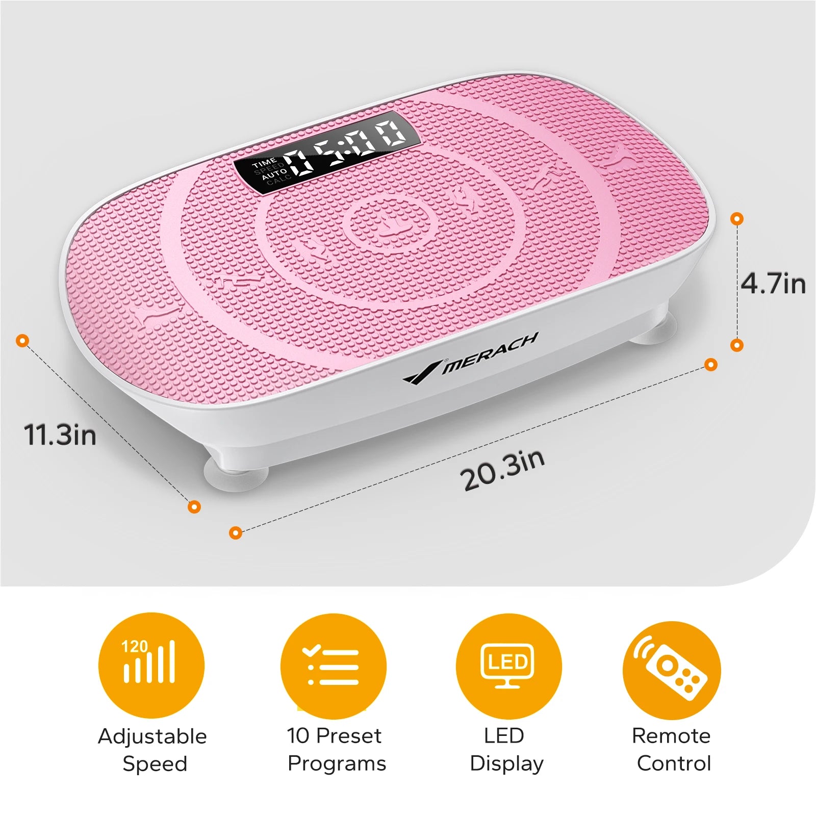 MERACH Vibration Plate CV30 Exercise Machine