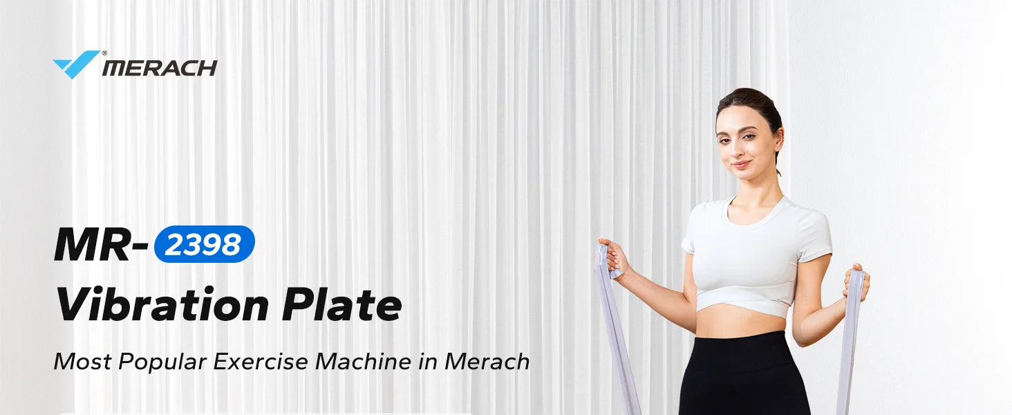 MERACH Vibration Plate CV30 Exercise Machine