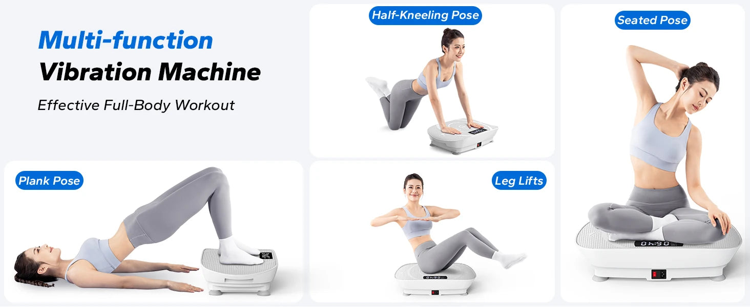 MERACH Vibration Plate CV30 Exercise Machine
