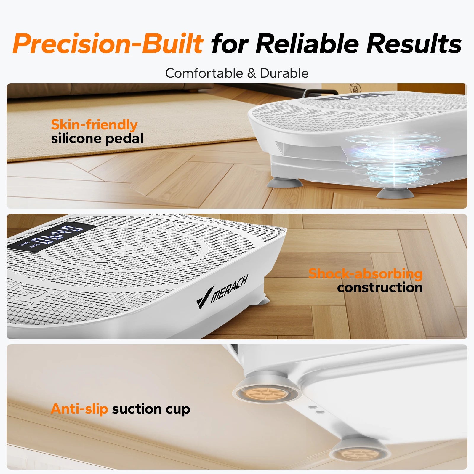 MERACH Vibration Plate CV30 Exercise Machine