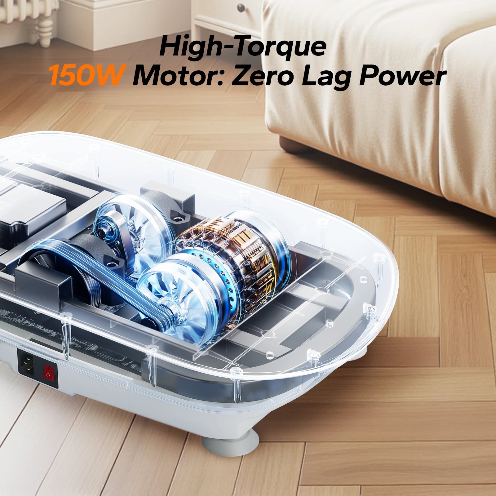 MERACH Vibration Plate CV30 Exercise Machine