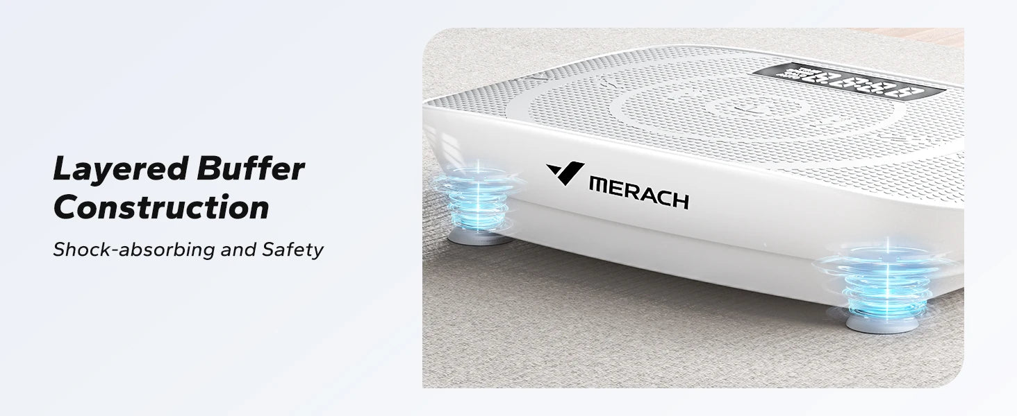 MERACH Vibration Plate CV30 Exercise Machine