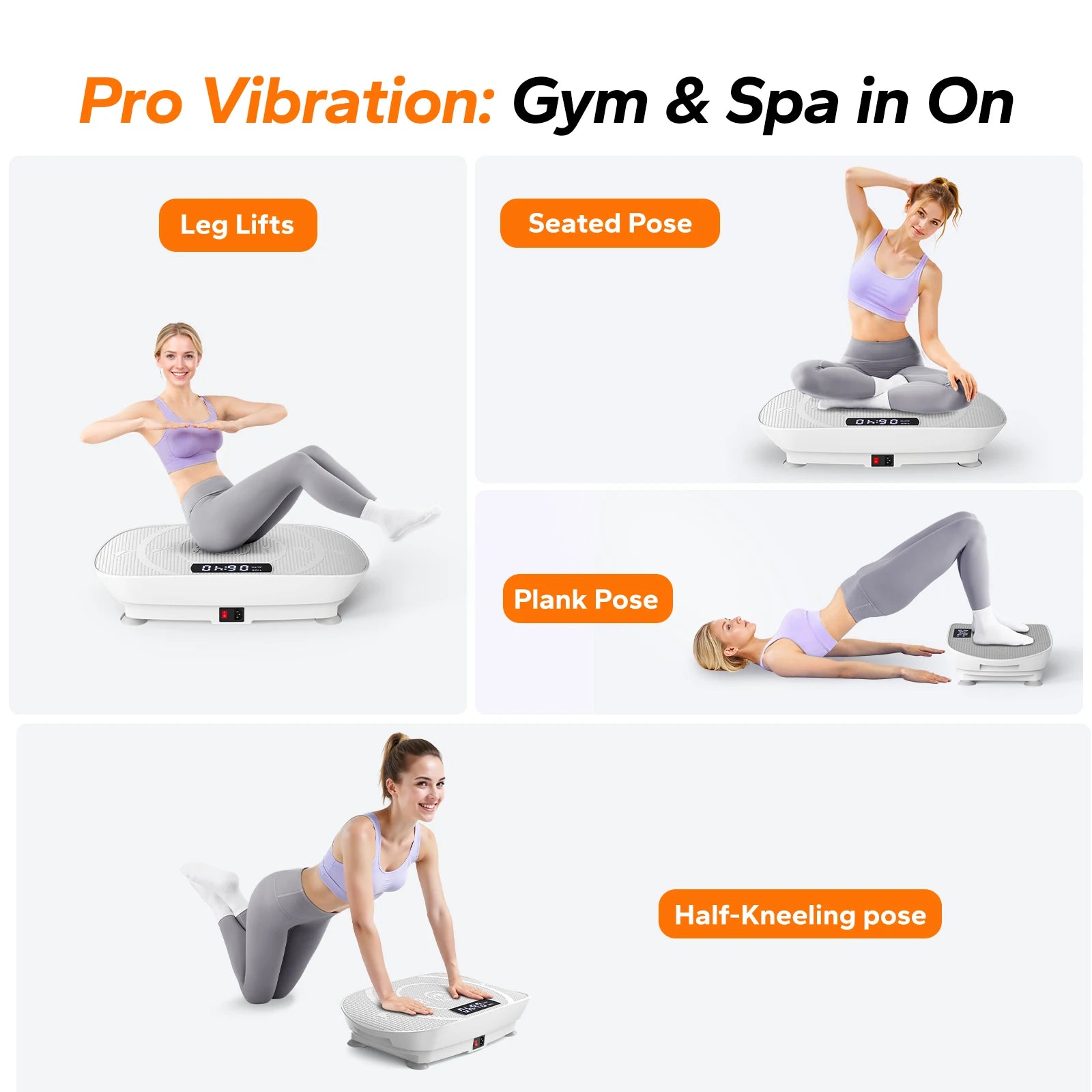 MERACH Vibration Plate CV30 Exercise Machine