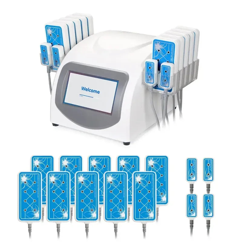 160MW Laser Lipo Machine with 14 Pads