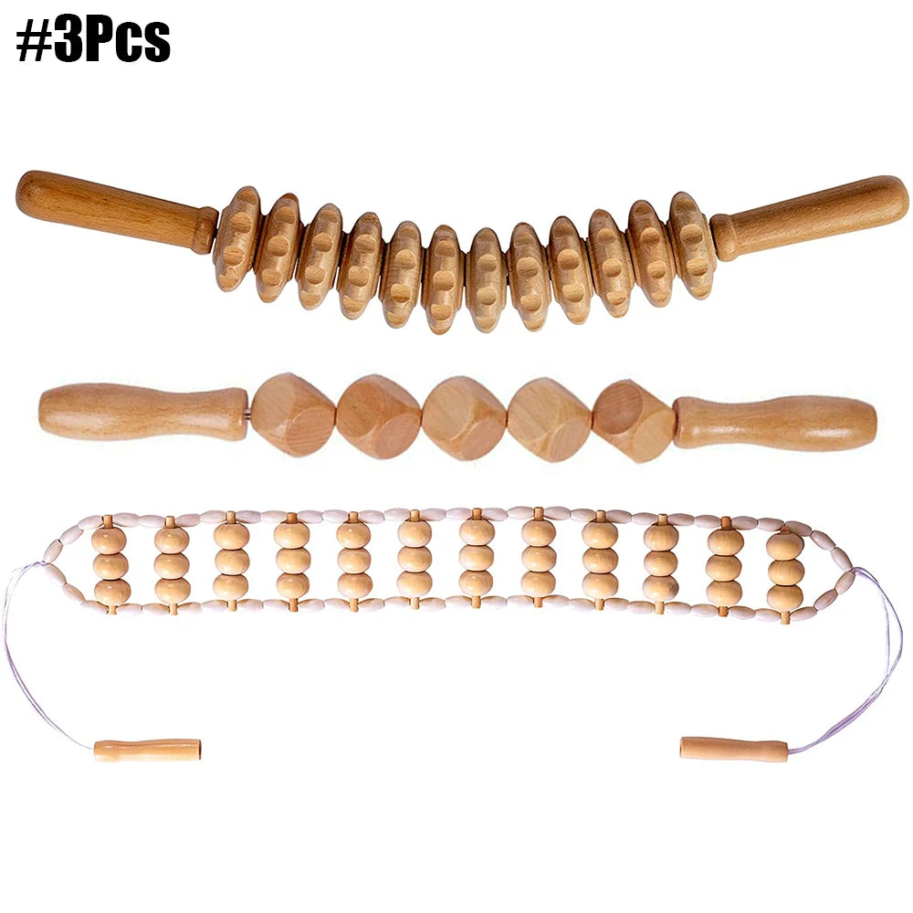 Wood Therapy Massage Kit