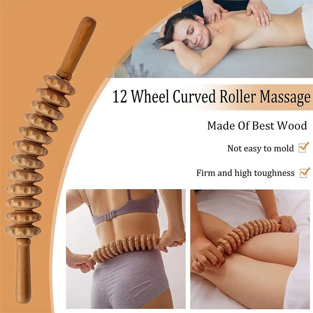 Wood Therapy Massage Kit