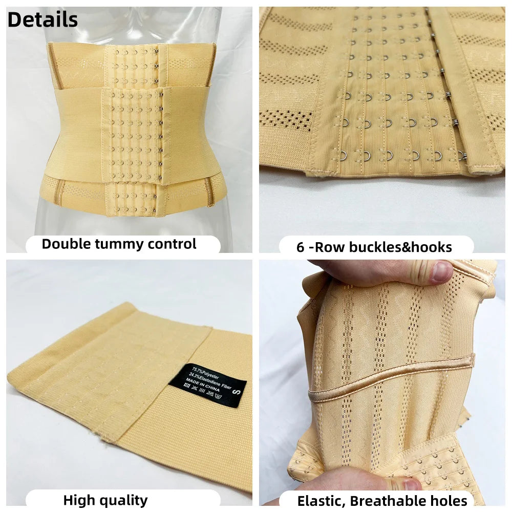Waist Trainer Corset Tummy Control Shapewear