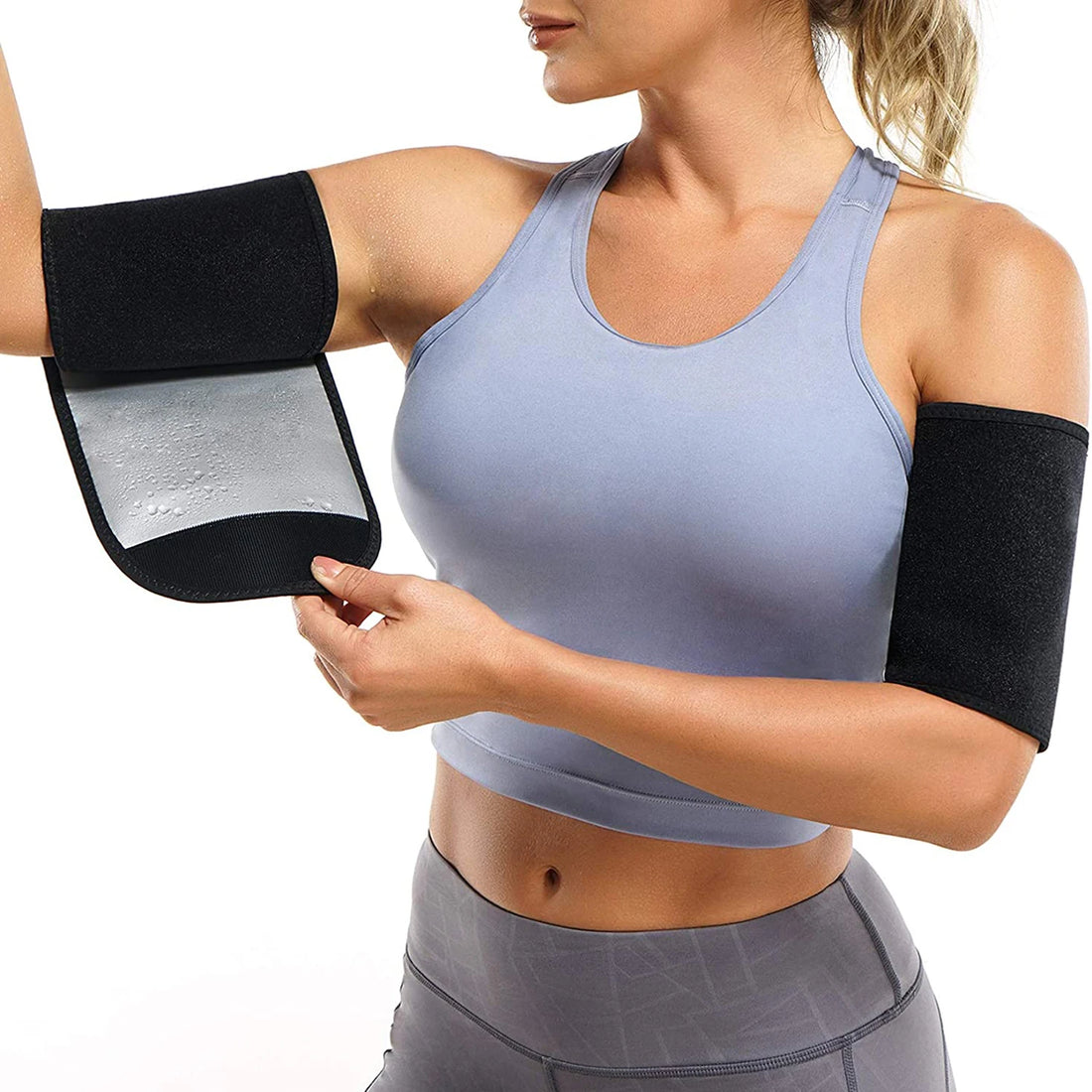 Sauna Sweat Arm Trimmer Bands Women