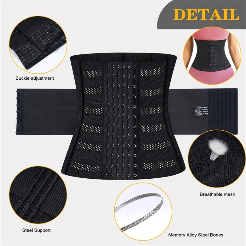 Waist Trainer Corset Tummy Control Shapewear