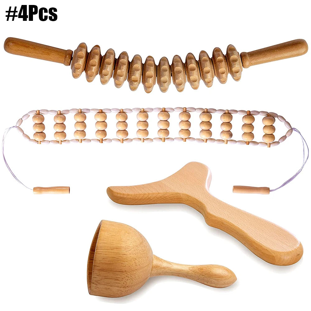 Wood Therapy Massage Kit
