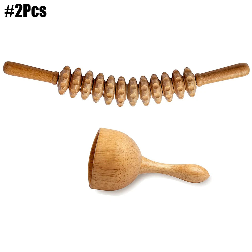 Wood Therapy Massage Kit