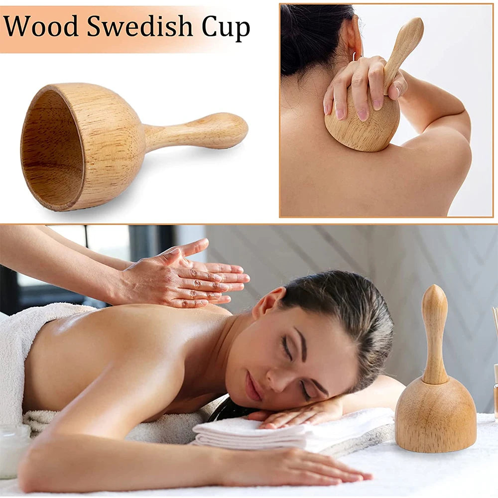 Wood Therapy Massage Kit