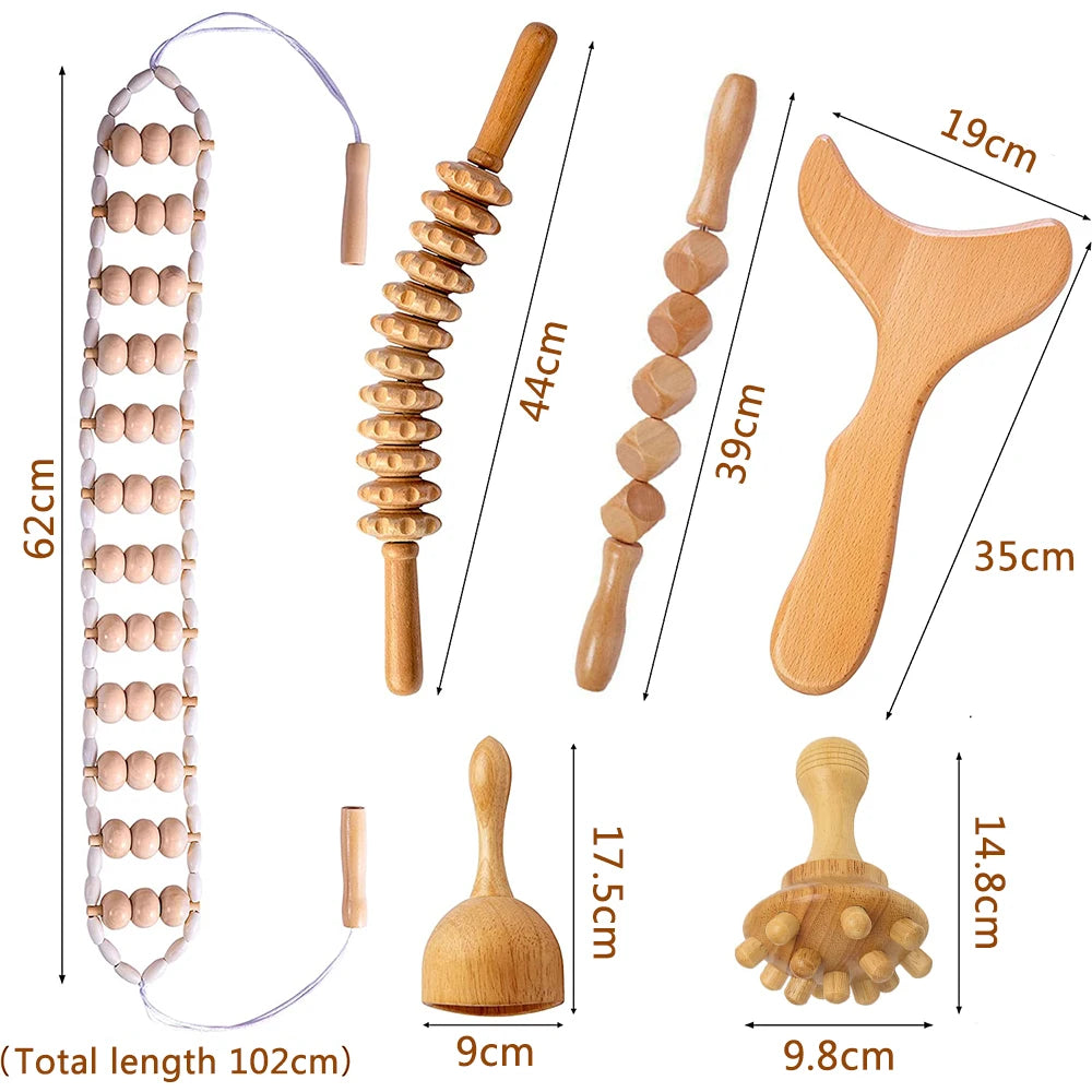 Wood Therapy Massage Kit