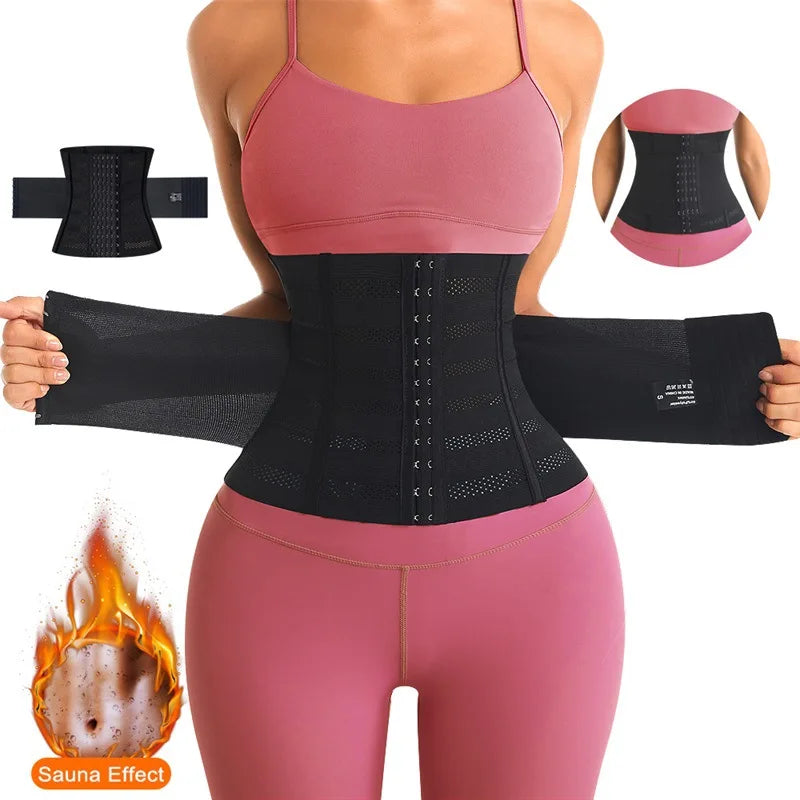 Waist Trainer Corset Tummy Control Shapewear