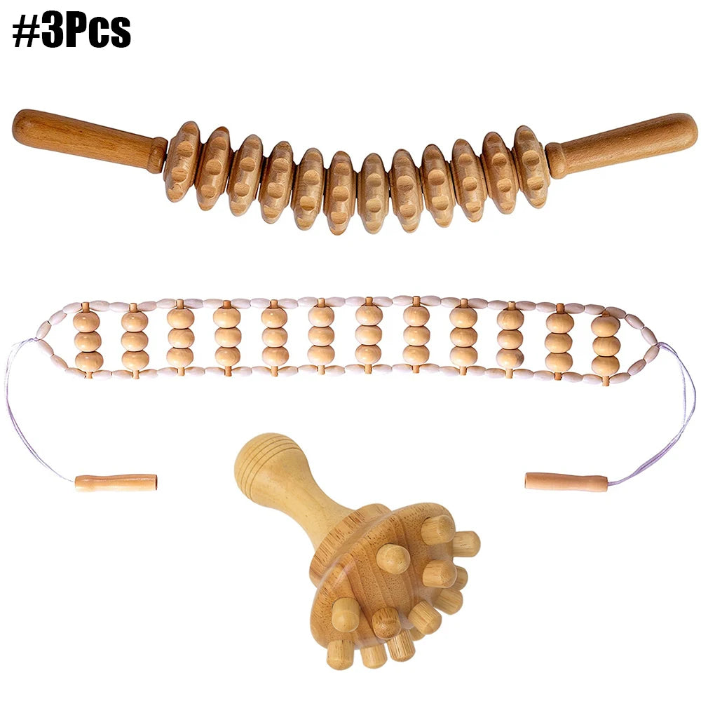 Wood Therapy Massage Kit