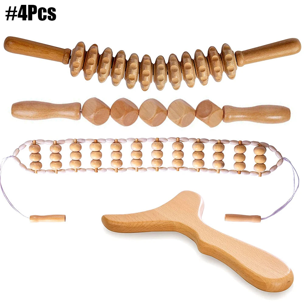 Wood Therapy Massage Kit