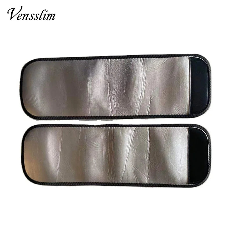 Vensslim 1 Pair Arm Trimmers Sauna Wrap Women Arms Sweat Hot Neoprene Bands Workout Slimming Fat Burner Trimmer Belt Corset