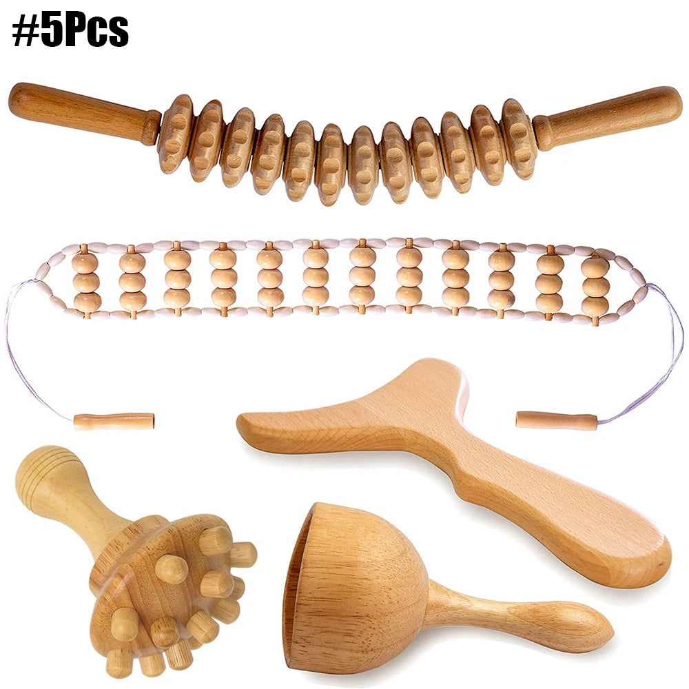 Wood Therapy Massage Kit