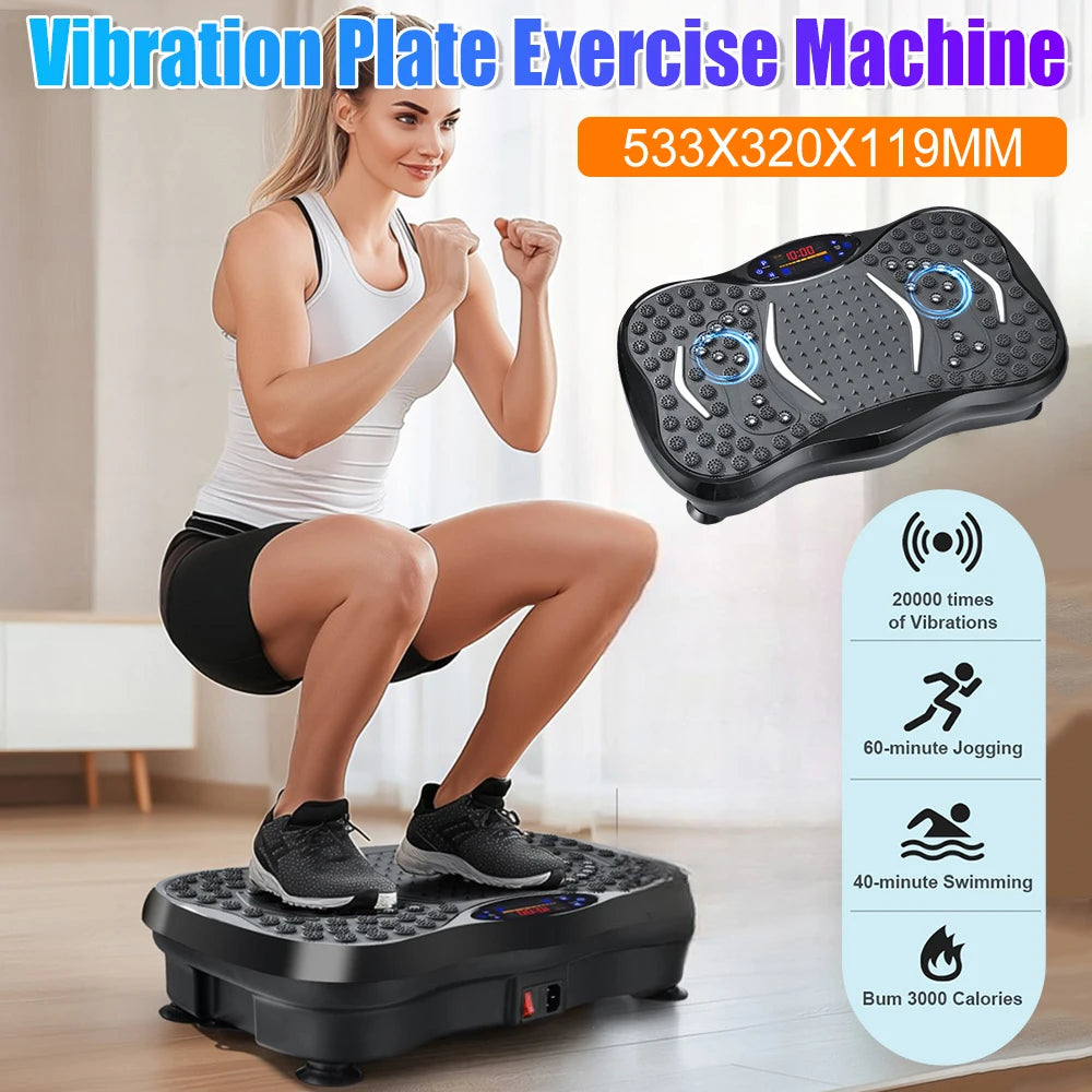Vibration Plate Full Body Shaker Machine