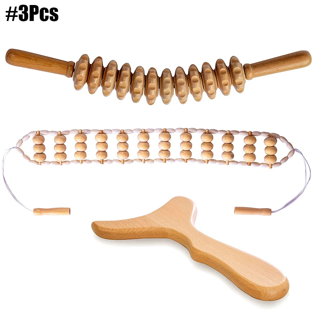 Wood Therapy Massage Kit