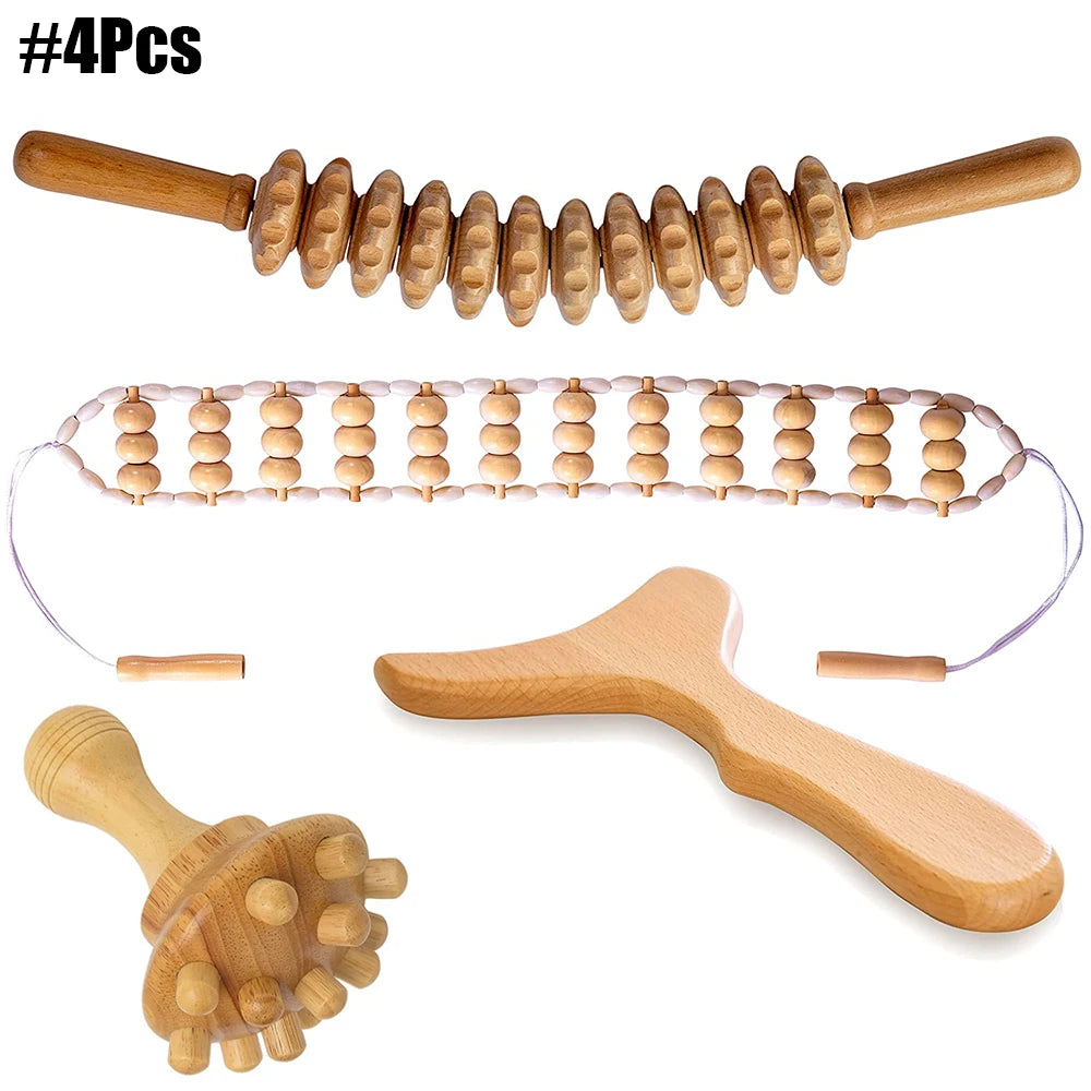 Wood Therapy Massage Kit