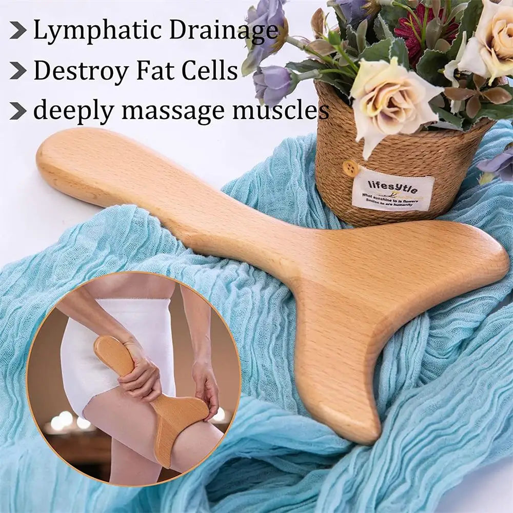 Wood Therapy Massage Kit