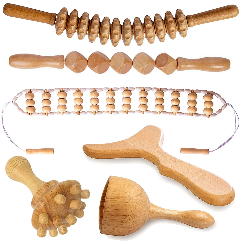 Wood Therapy Massage Kit