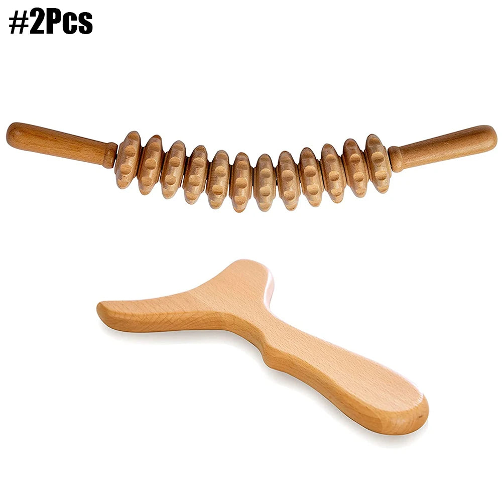 Wood Therapy Massage Kit