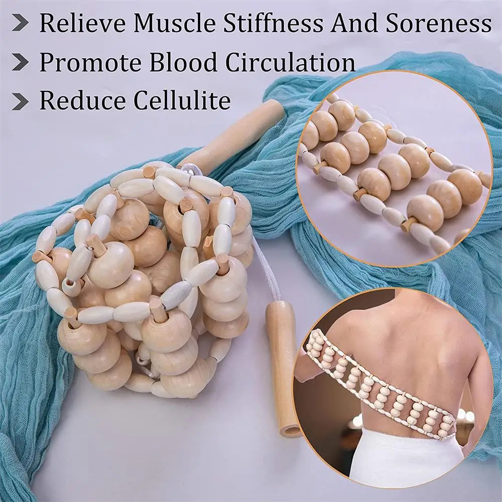 Wood Therapy Massage Kit