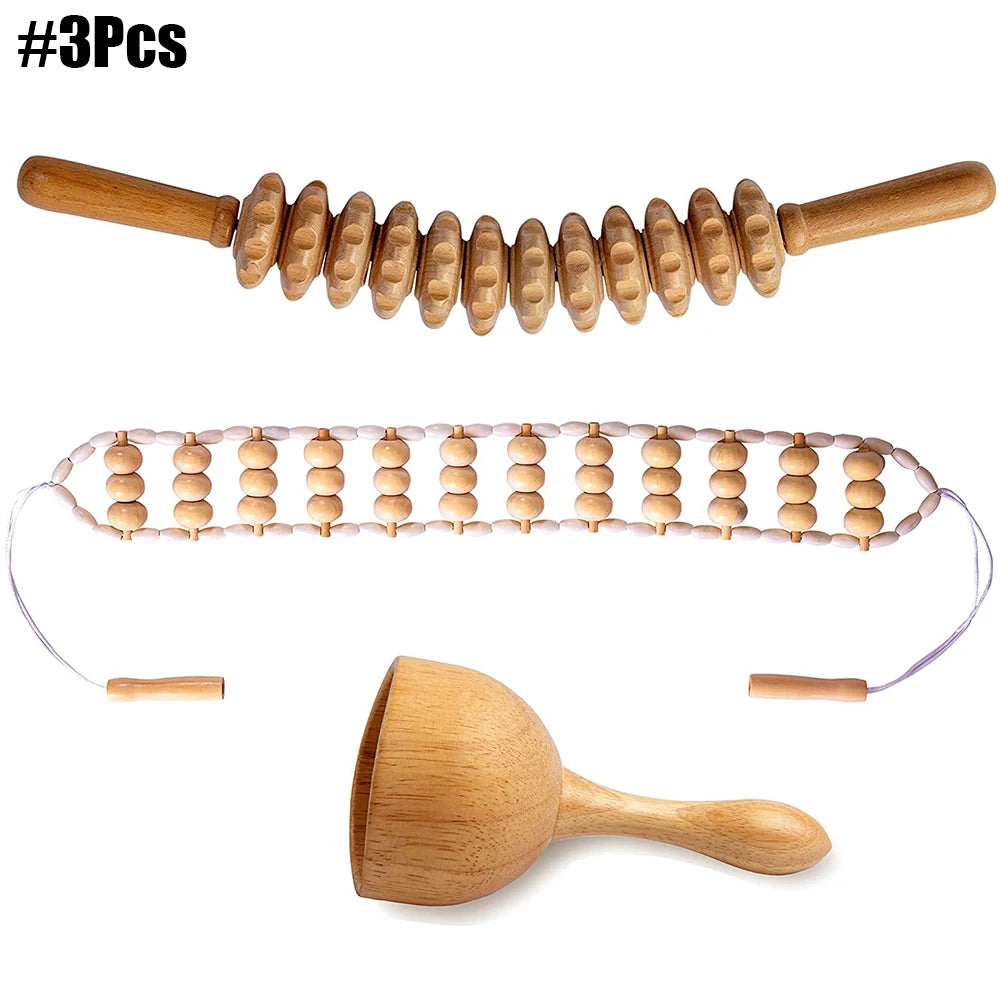 Wood Therapy Massage Kit