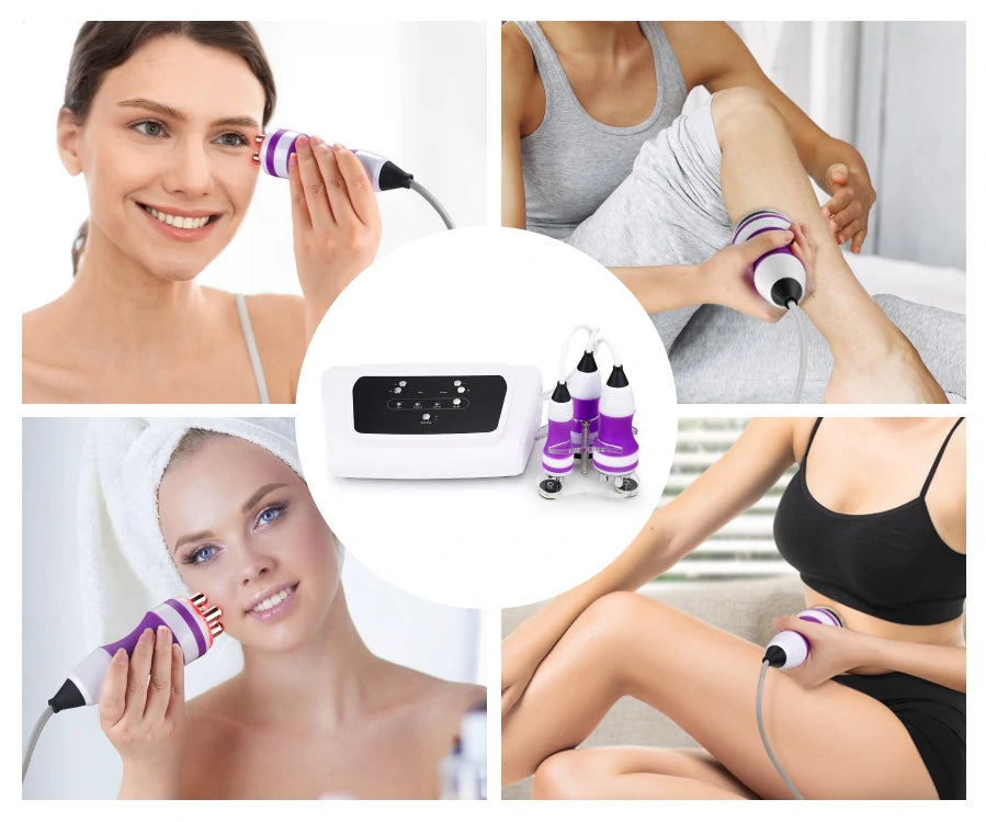 UNOISETION 3 in 1 Cavitation Machine for Home Use