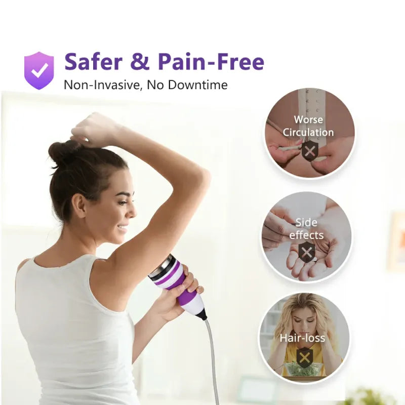 UNOISETION 3 in 1 Cavitation Machine for Home Use