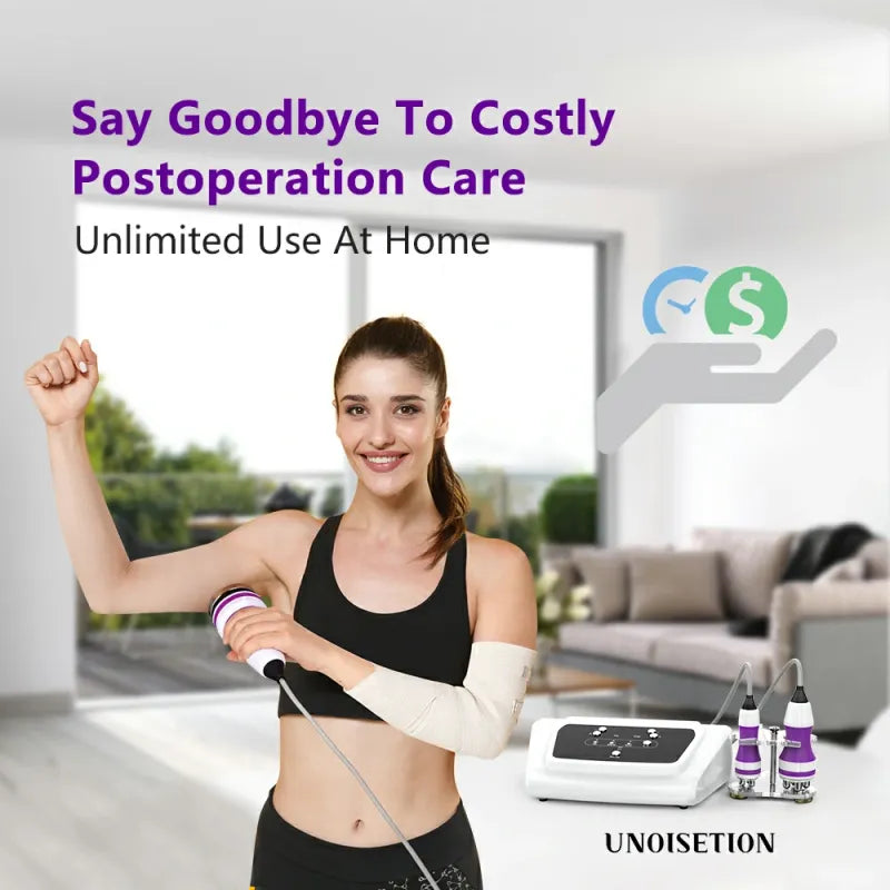 UNOISETION 3 in 1 Cavitation Machine for Home Use