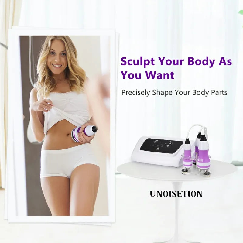 UNOISETION 3 in 1 Cavitation Machine for Home Use