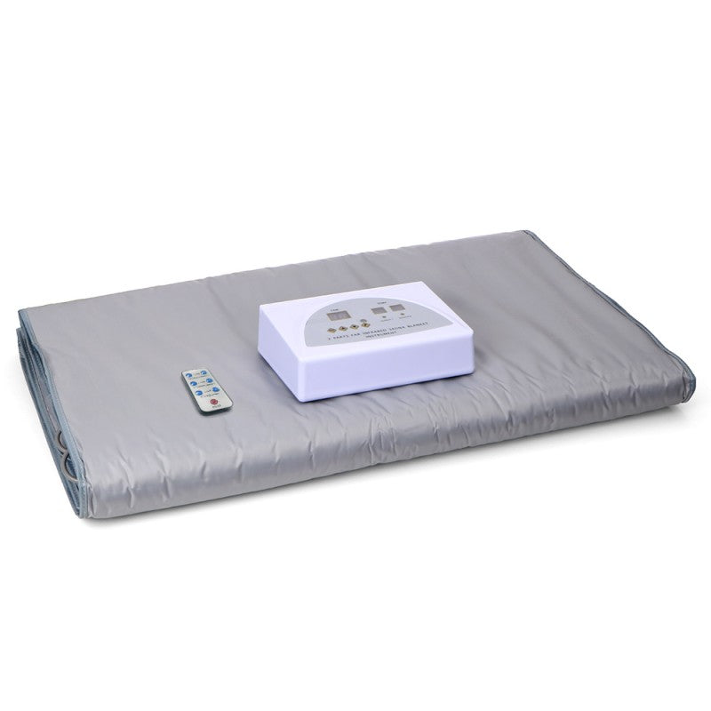 2 Zones Newest FIR Light Sauna Blanket Sculpting For Beauty Salon Use