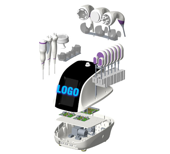 UNOISETION 3 in 1 Cavitation Machine for Home Use
