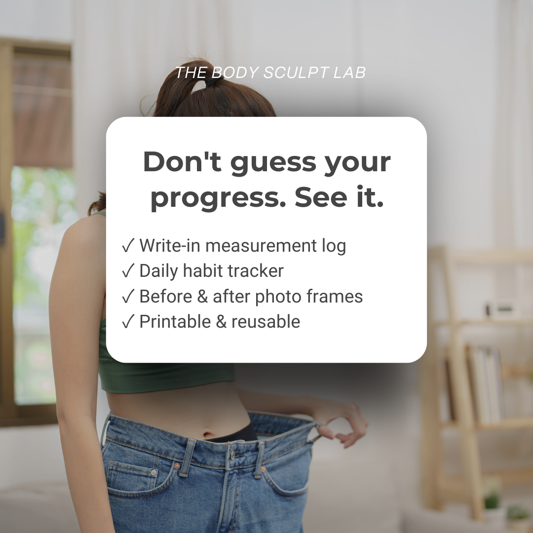 The Body Sculpt Progress Tracker