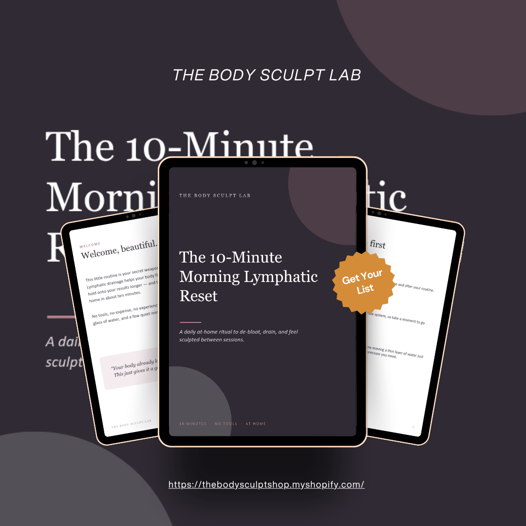 The 10-Minute Morning Lymphatic Reset