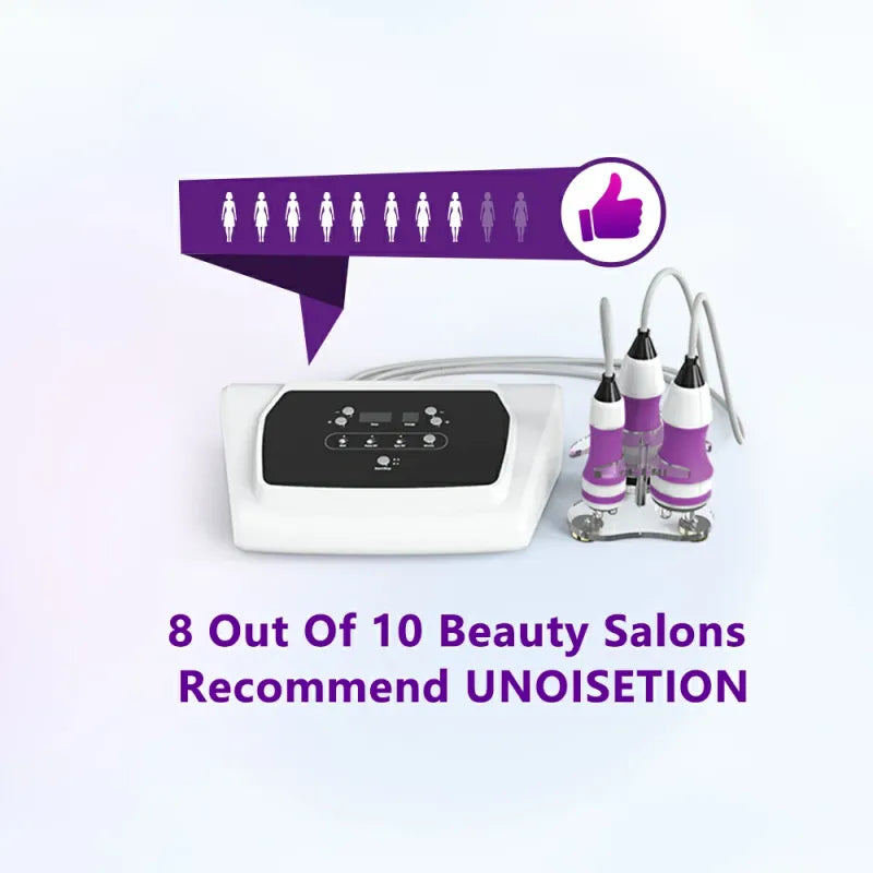 UNOISETION 3 in 1 Cavitation Machine for Home Use